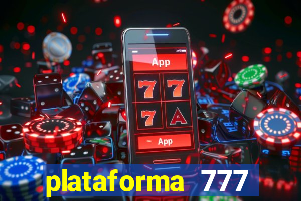 plataforma 777 slots paga mesmo